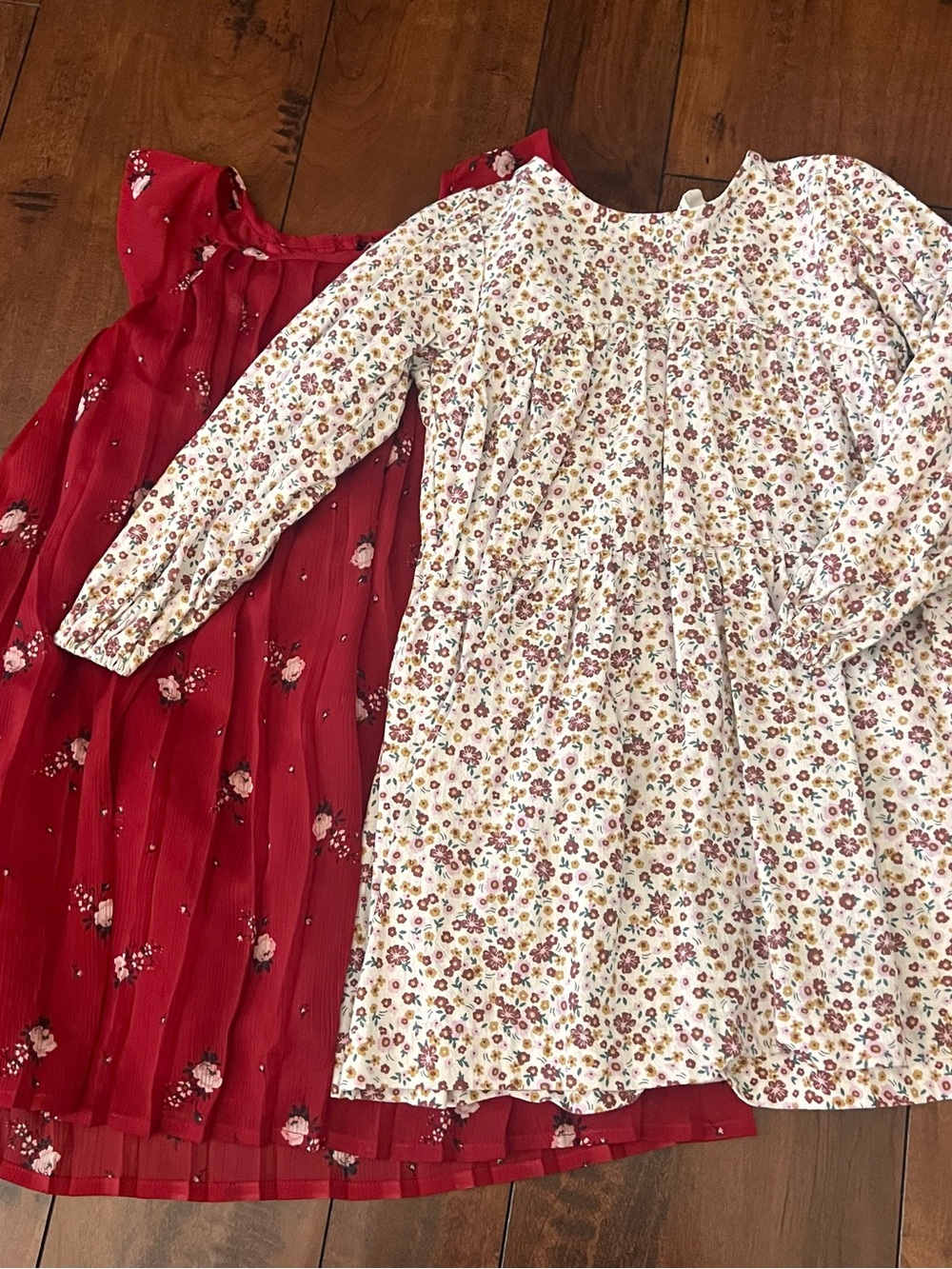 Toddler Girls 4T Floral dress bundle
